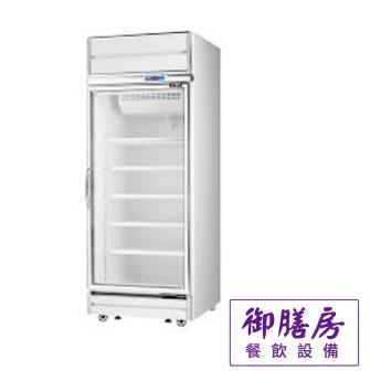 瑞興 單門玻璃展示冰箱 (冷藏/冷凍)