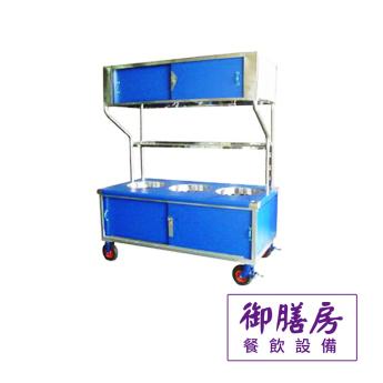 三面招牌車台 4.1尺 / 5.1尺 / 5.8尺 