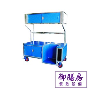 5.1尺/5.8尺 油炸機車台