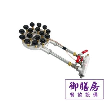 16芯雙管手點低壓快速爐