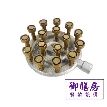 16芯銅頭西餐爐爐座