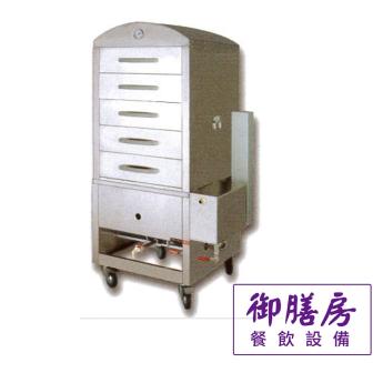 自動進水抽屜蒸箱 四層/五層 桶裝/天然