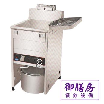 落地型18L油炸機(瓦斯/電力式)