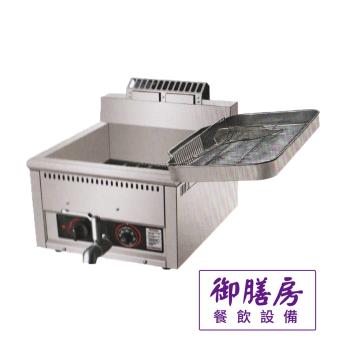 桌上型17油炸機(瓦斯/電力式)
