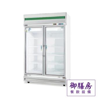 冷凍尖兵 雙門玻璃展示冰箱 (冷藏/冷凍)