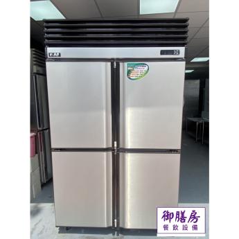 瑞興 2.5尺/4尺/6尺 不鏽鋼冰箱【氣冷式】