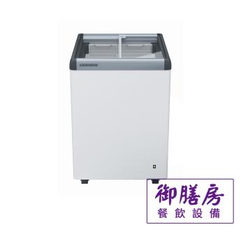 德國利勃LIEBHERR 玻璃對拉冰櫃 玻璃推拉冰櫃 玻璃冷凍櫃