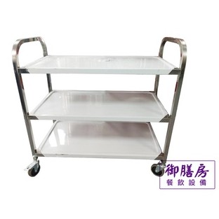 不鏽鋼推車