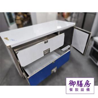 【客製】不鏽鋼抽屜工作桌