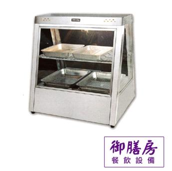 玻璃梯型保溫櫥展示櫃