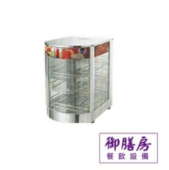 玻璃立式弧型保溫櫥