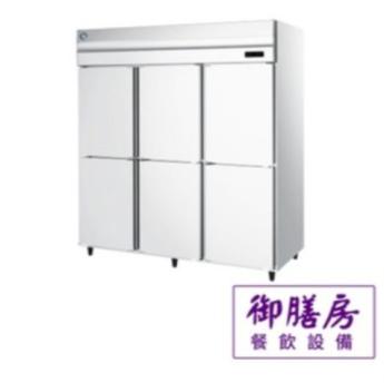 企鵝牌/日本星崎 6尺不鏽鋼冰箱 (冷藏/冷凍)