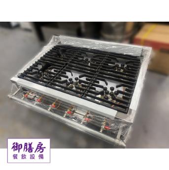 【客製】訂製6口桌上西餐爐