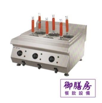 四孔/六孔 電力煮麵機