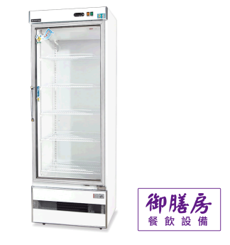 冷凍尖兵 單門玻璃冰箱 400/460/500/600L