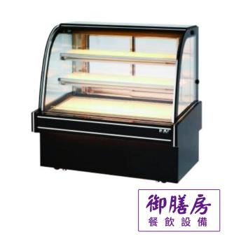 瑞興 大理石圓玻展示蛋糕櫃 4尺/5尺/6尺/7尺/8尺
