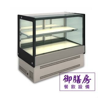 三川 直角蛋糕展示櫃 3尺/4尺