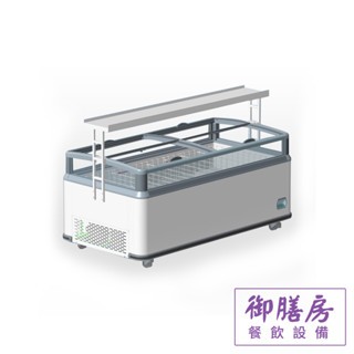 Hiron海容 超市無霜玻璃推拉冷凍冷藏櫃