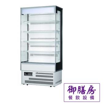 瑞興 立式3尺開放冷藏展示櫃