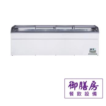 Santa三特 超市無霜玻璃推拉冷凍櫃 