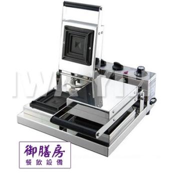 華毅 雙口熱壓吐司機