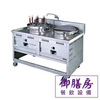 單圓七孔1湯噴流煮麵機／電點式七孔1湯噴流煮麵機／