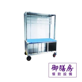 5.8尺燒臘車台