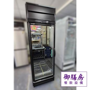 瑞興 玻璃單門冰箱500L  冷藏 / 冷凍  