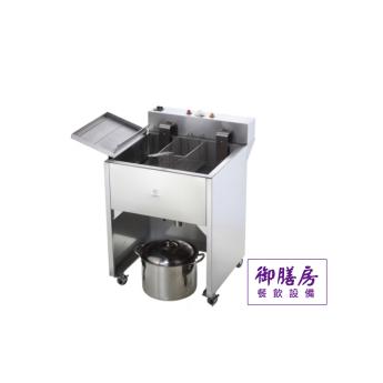 電熱式油炸機30L落地型